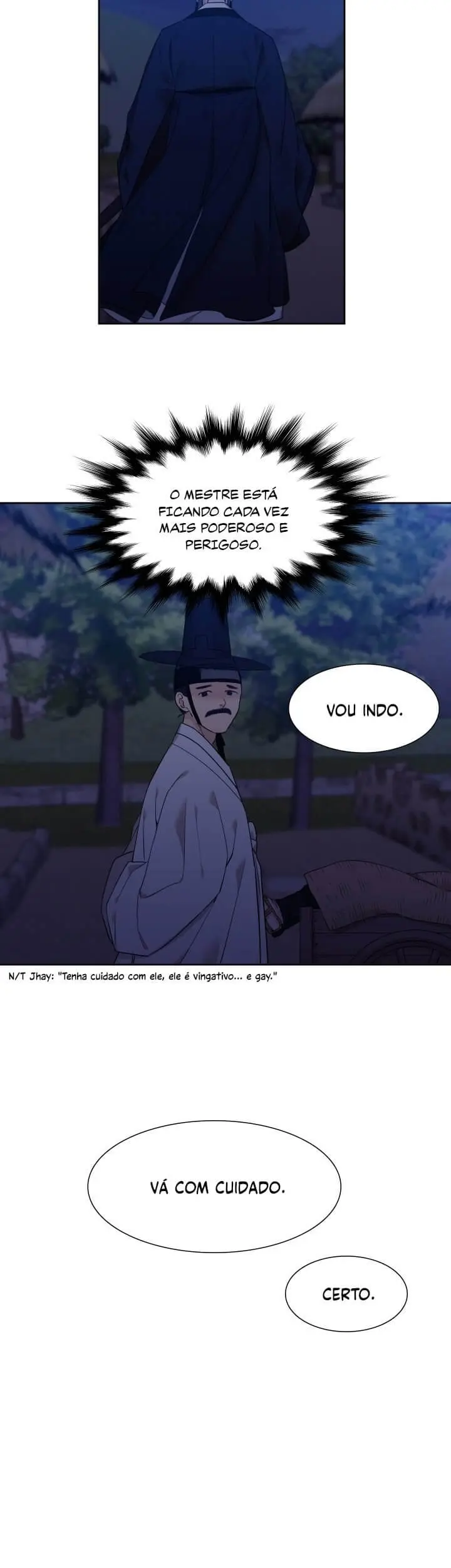 Pegadas De Tigre Sobre a Neve – Capítulo 14 Yaoi – Página 8