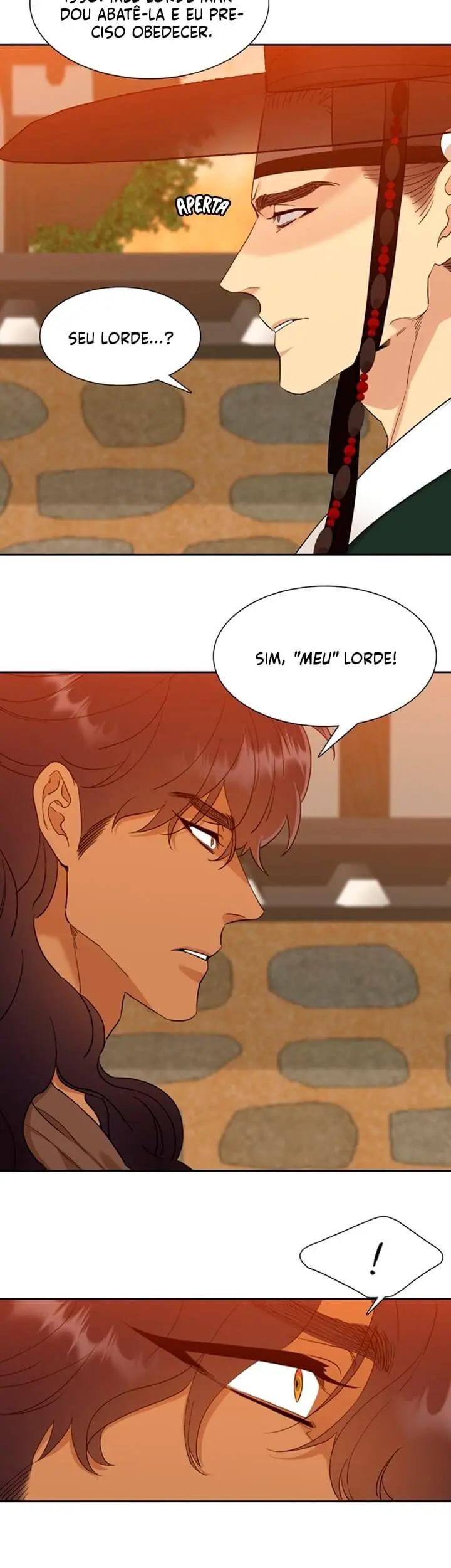 Pegadas De Tigre Sobre a Neve – Capítulo 15 Yaoi – Página 10