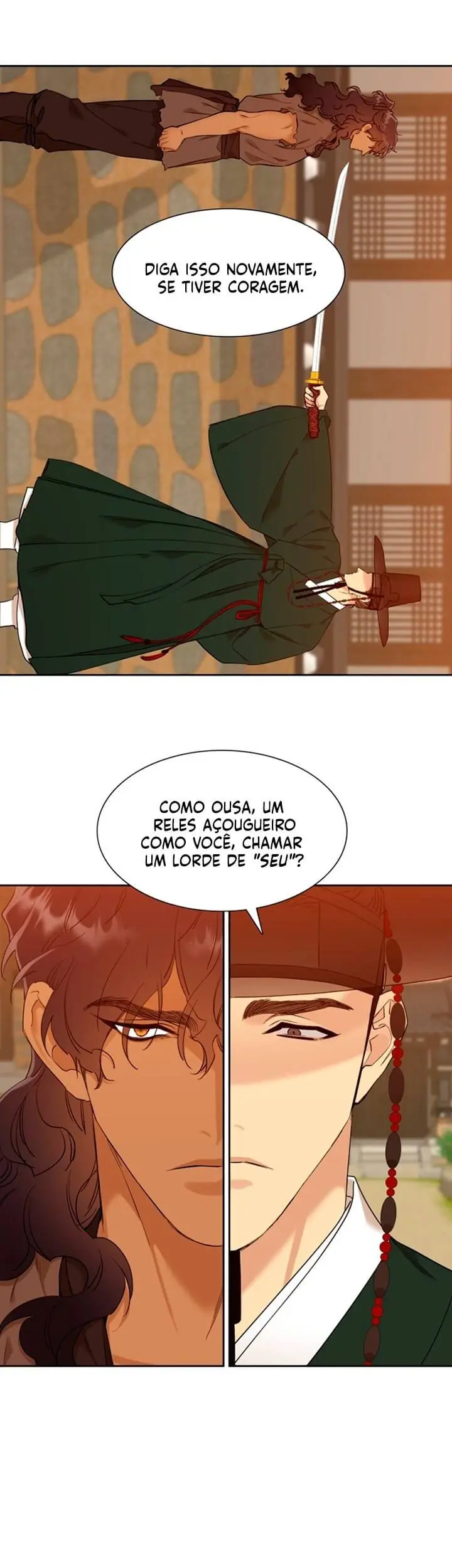 Pegadas De Tigre Sobre a Neve – Capítulo 15 Yaoi – Página 11