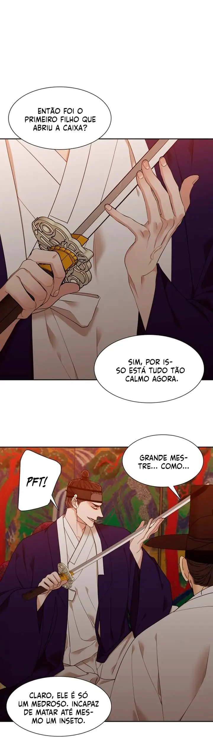 Pegadas De Tigre Sobre a Neve – Capítulo 15 Yaoi – Página 12