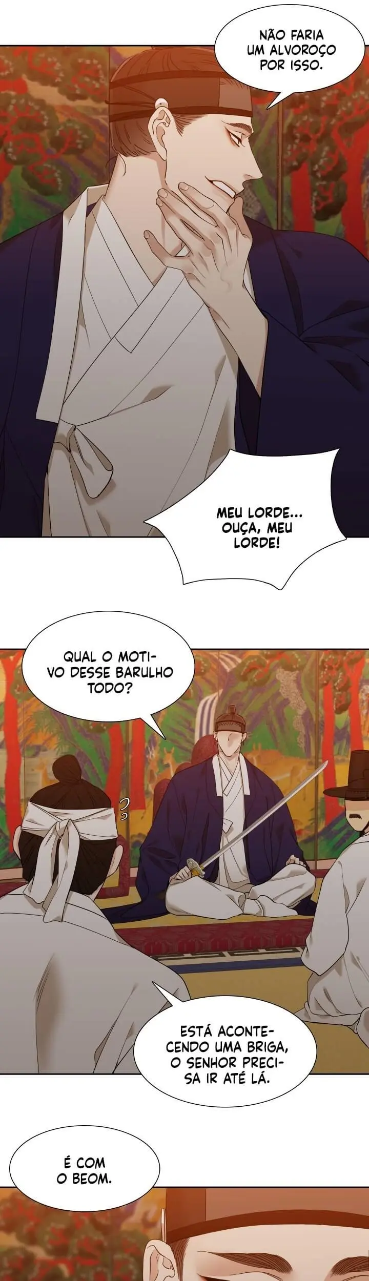 Pegadas De Tigre Sobre a Neve – Capítulo 15 Yaoi – Página 13