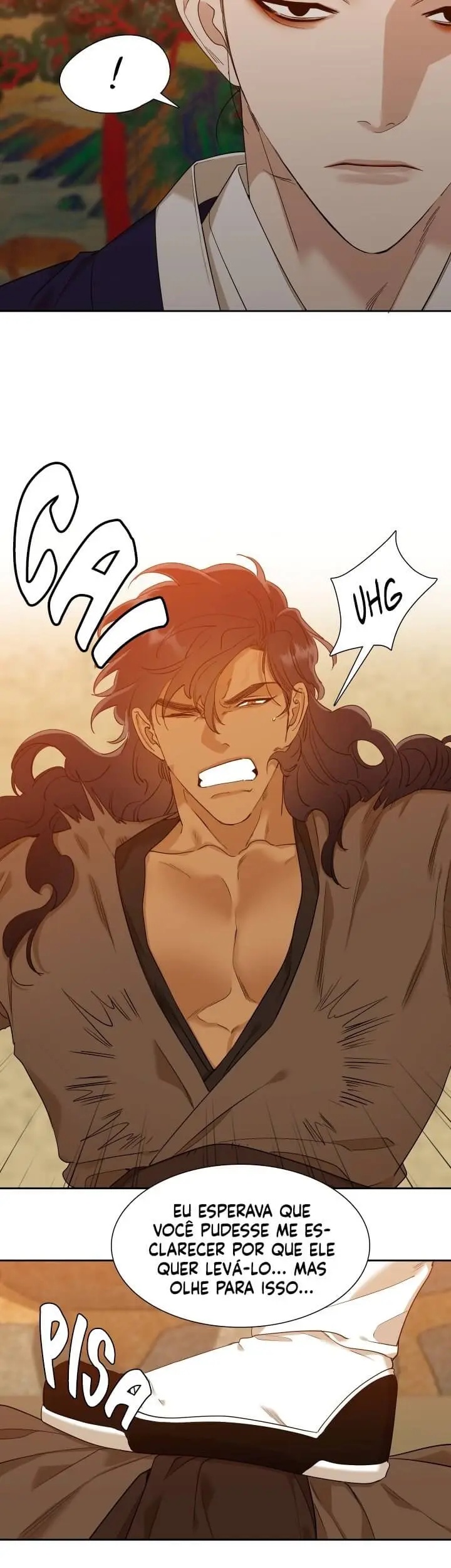 Pegadas De Tigre Sobre a Neve – Capítulo 15 Yaoi – Página 14