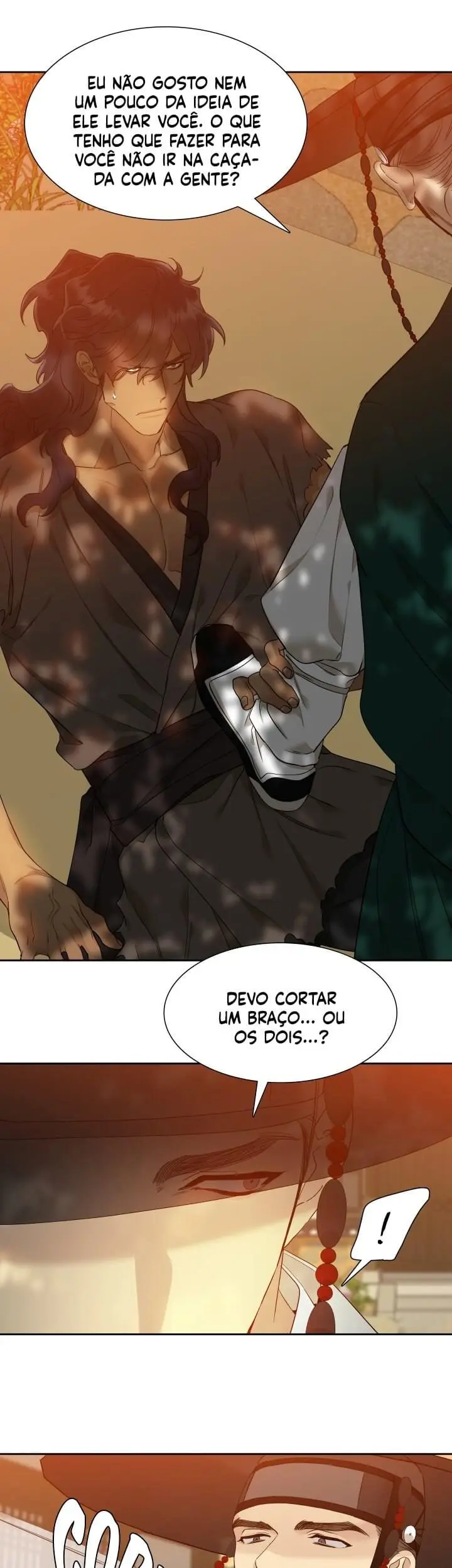 Pegadas De Tigre Sobre a Neve – Capítulo 15 Yaoi – Página 15