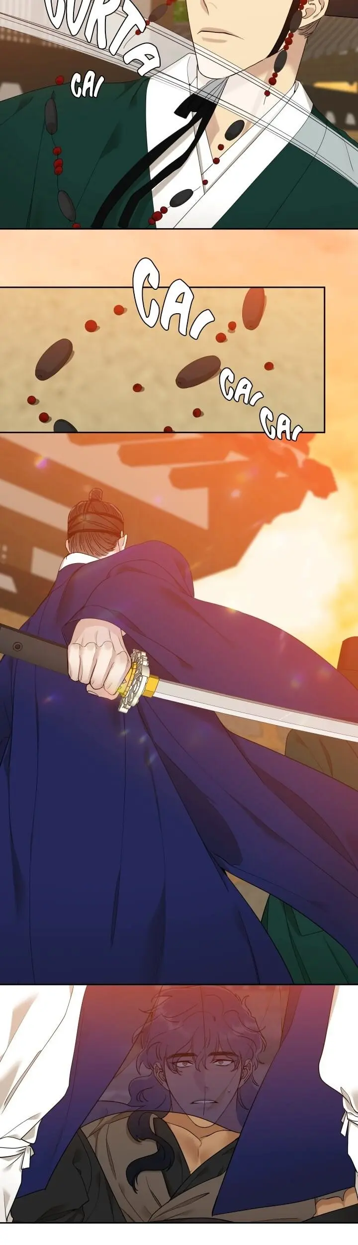 Pegadas De Tigre Sobre a Neve – Capítulo 15 Yaoi – Página 16