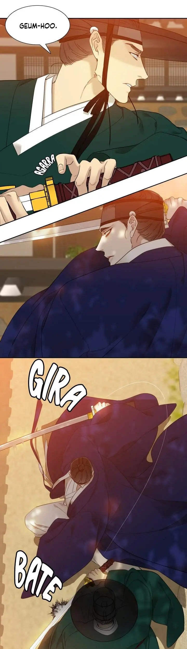 Pegadas De Tigre Sobre a Neve – Capítulo 15 Yaoi – Página 17