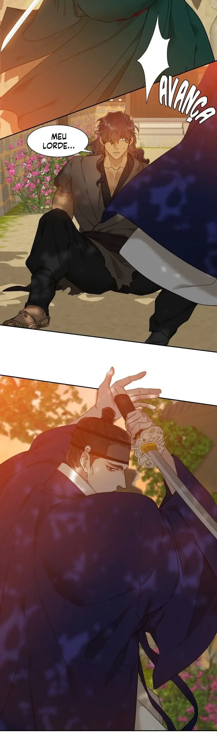 Pegadas De Tigre Sobre a Neve – Capítulo 15 Yaoi – Página 18