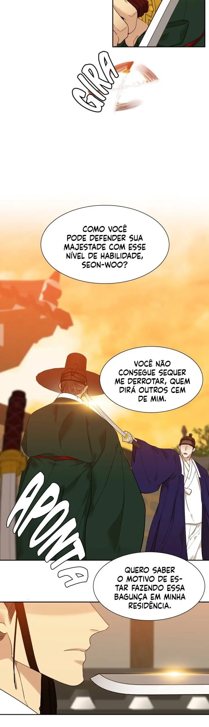 Pegadas De Tigre Sobre a Neve – Capítulo 15 Yaoi – Página 20