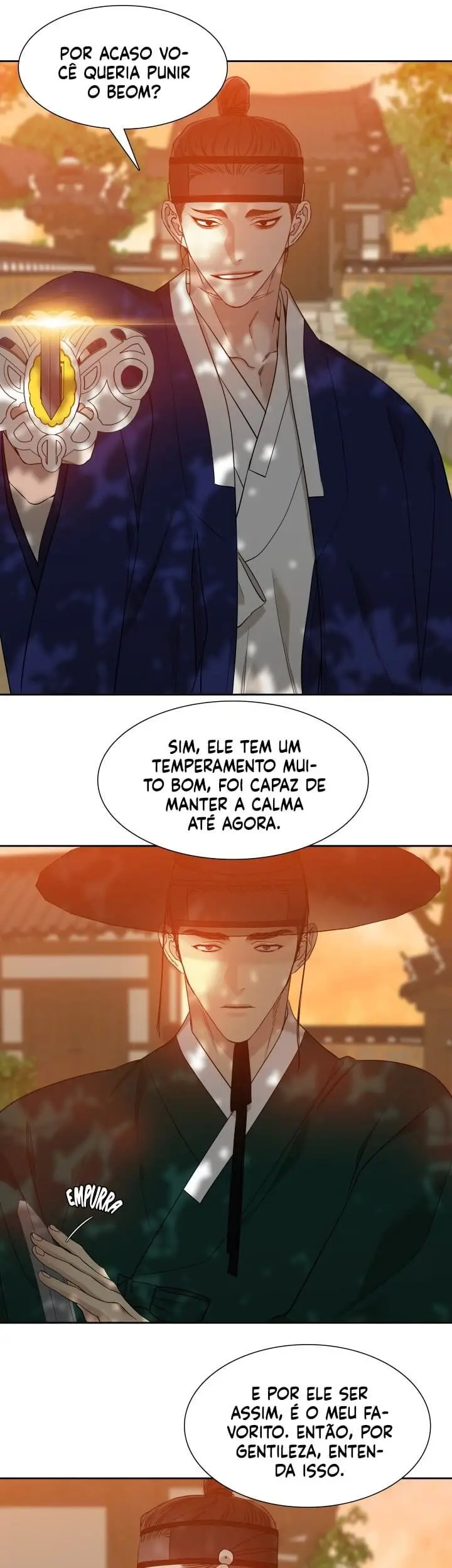 Pegadas De Tigre Sobre a Neve – Capítulo 15 Yaoi – Página 21