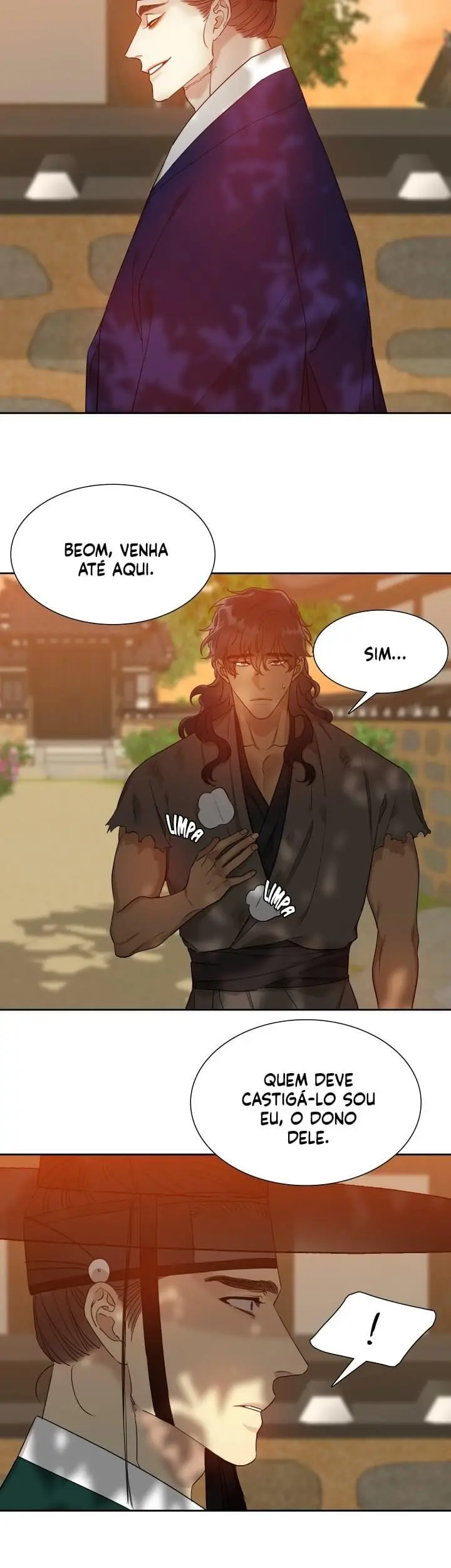 Pegadas De Tigre Sobre a Neve – Capítulo 15 Yaoi – Página 22