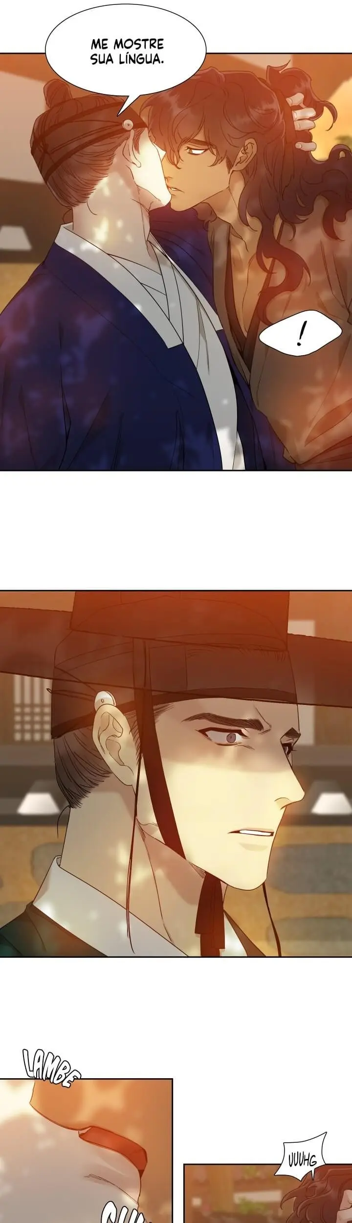 Pegadas De Tigre Sobre a Neve – Capítulo 15 Yaoi – Página 23