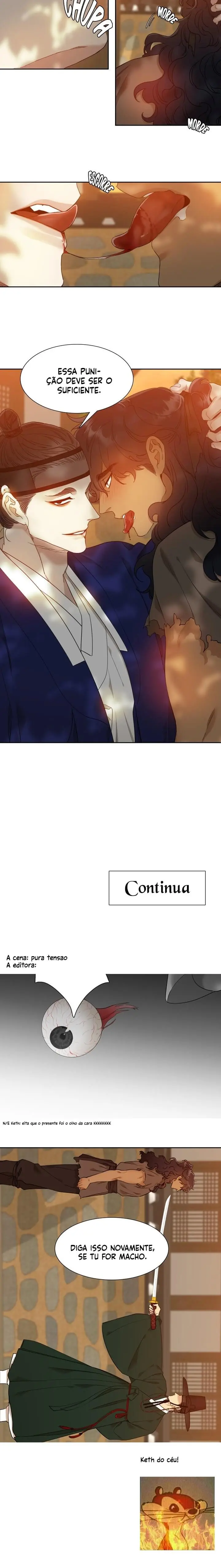 Pegadas De Tigre Sobre a Neve – Capítulo 15 Yaoi – Página 24