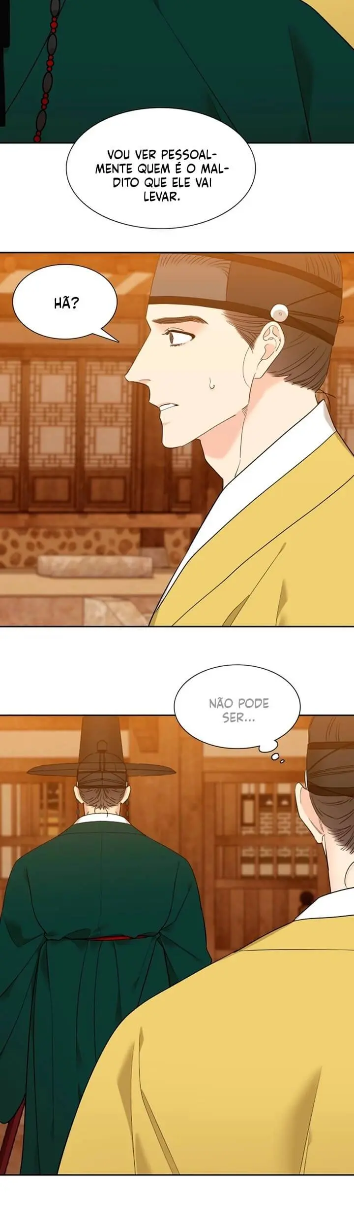 Pegadas De Tigre Sobre a Neve – Capítulo 15 Yaoi – Página 4