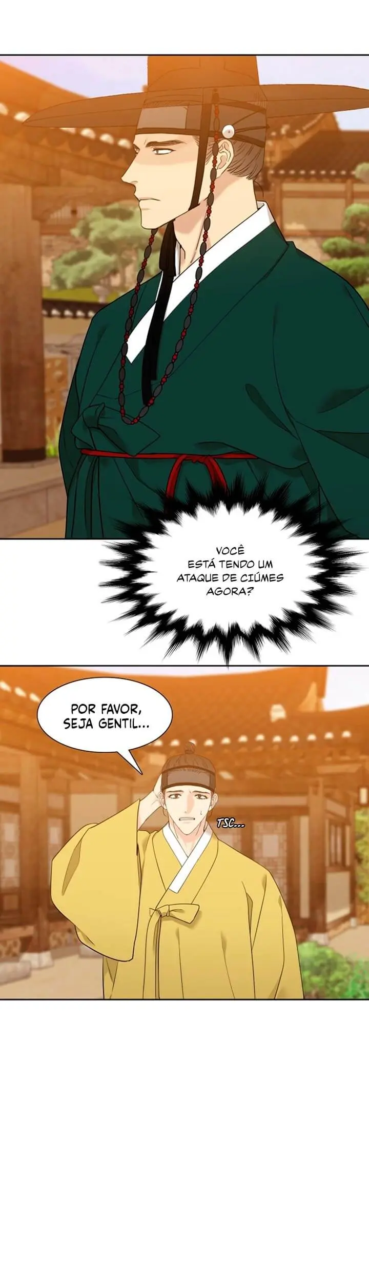 Pegadas De Tigre Sobre a Neve – Capítulo 15 Yaoi – Página 5