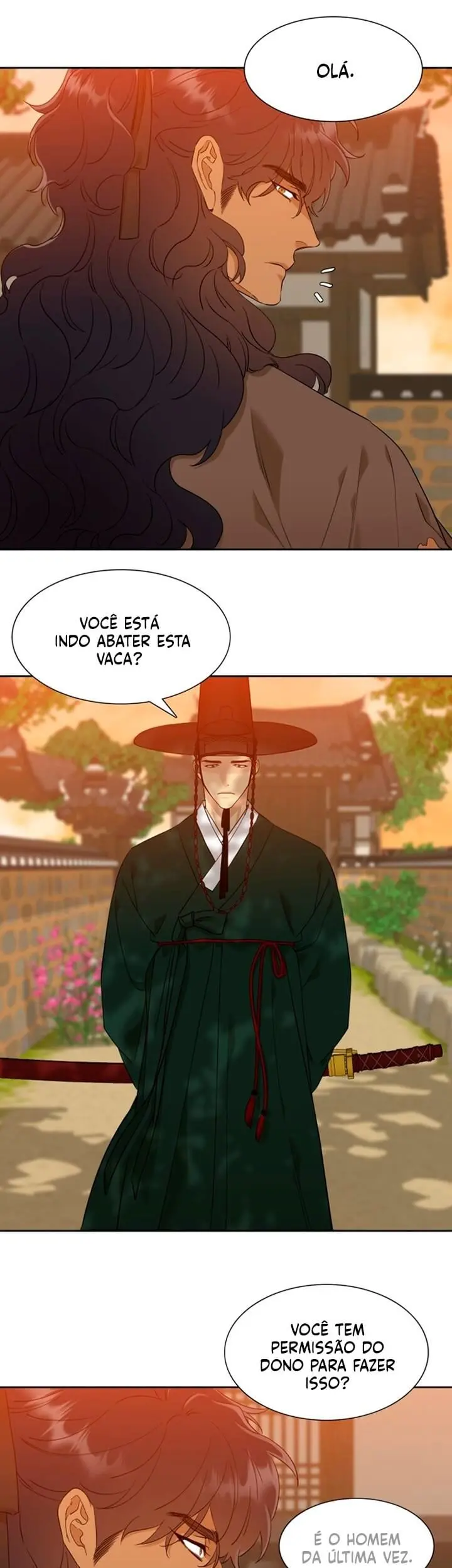 Pegadas De Tigre Sobre a Neve – Capítulo 15 Yaoi – Página 7