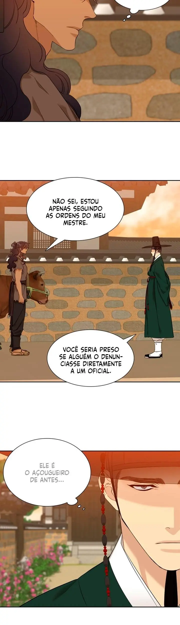 Pegadas De Tigre Sobre a Neve – Capítulo 15 Yaoi – Página 8