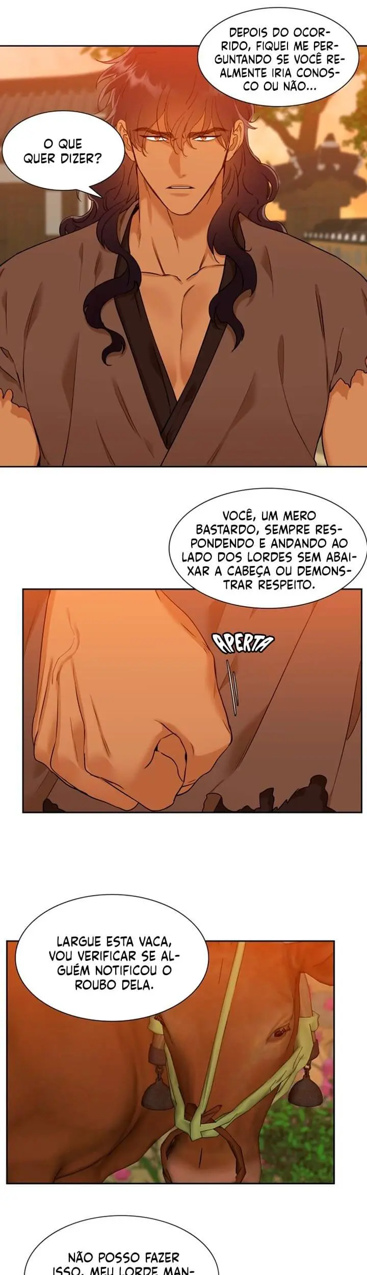 Pegadas De Tigre Sobre a Neve – Capítulo 15 Yaoi – Página 9