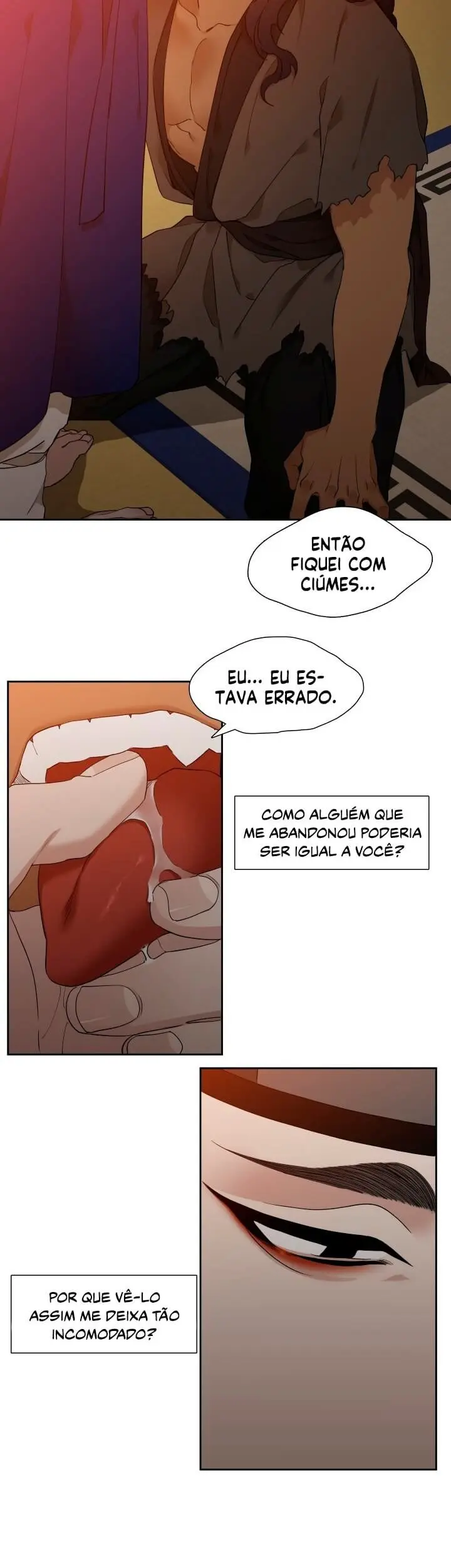 Pegadas De Tigre Sobre a Neve – Capítulo 16 Yaoi – Página 11