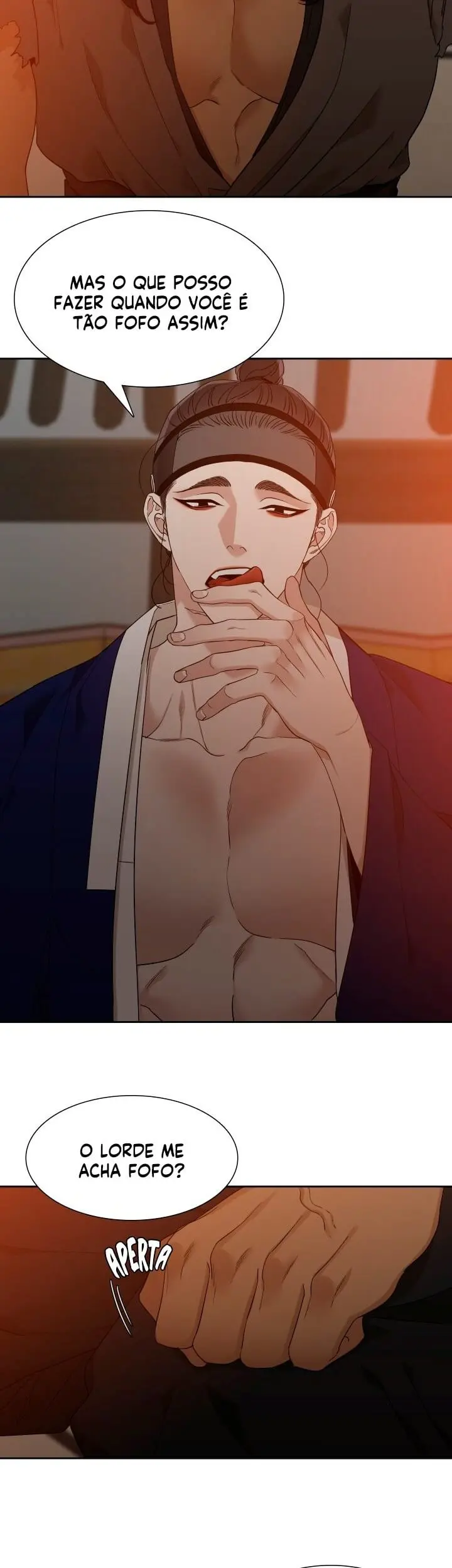 Pegadas De Tigre Sobre a Neve – Capítulo 16 Yaoi – Página 13