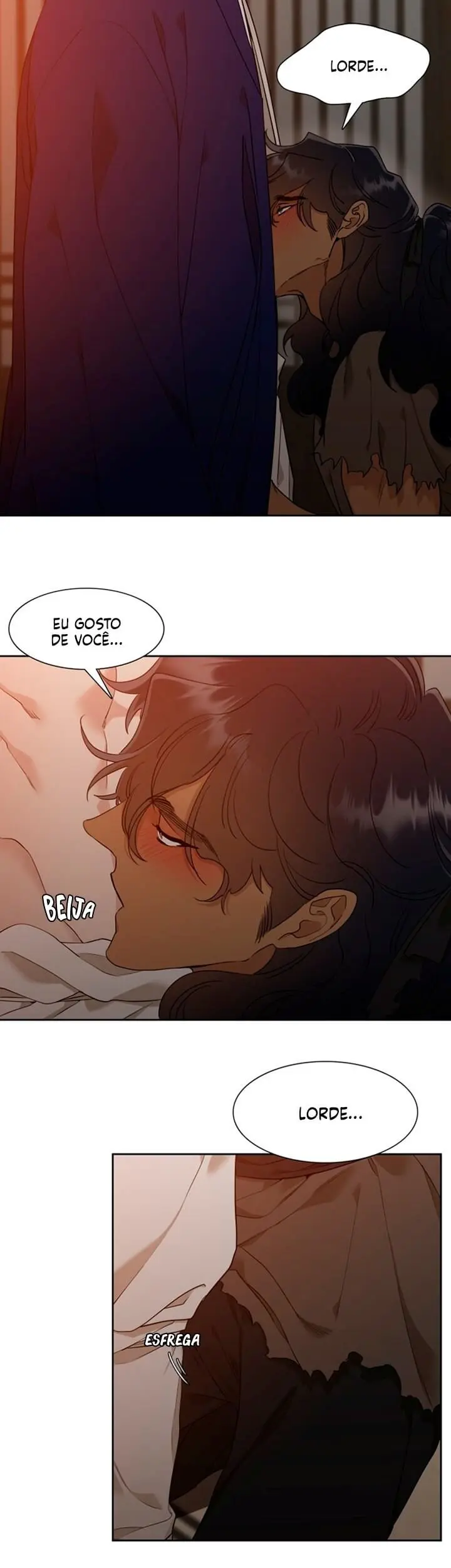 Pegadas De Tigre Sobre a Neve – Capítulo 16 Yaoi – Página 15