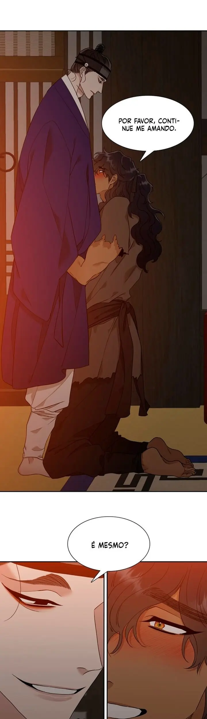 Pegadas De Tigre Sobre a Neve – Capítulo 16 Yaoi – Página 16