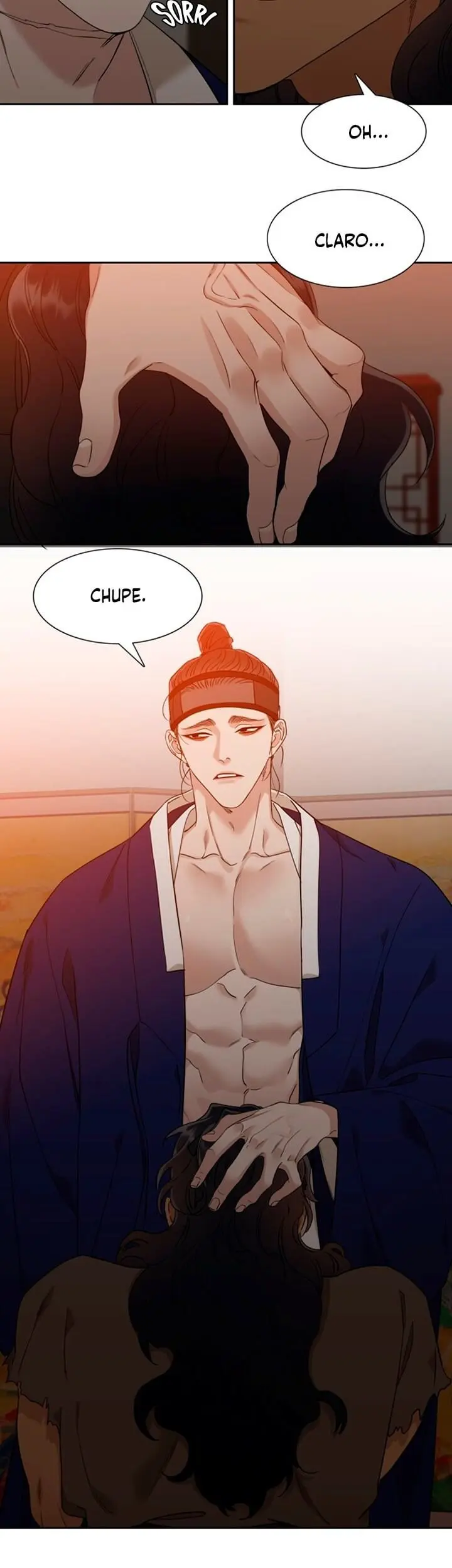 Pegadas De Tigre Sobre a Neve – Capítulo 16 Yaoi – Página 17