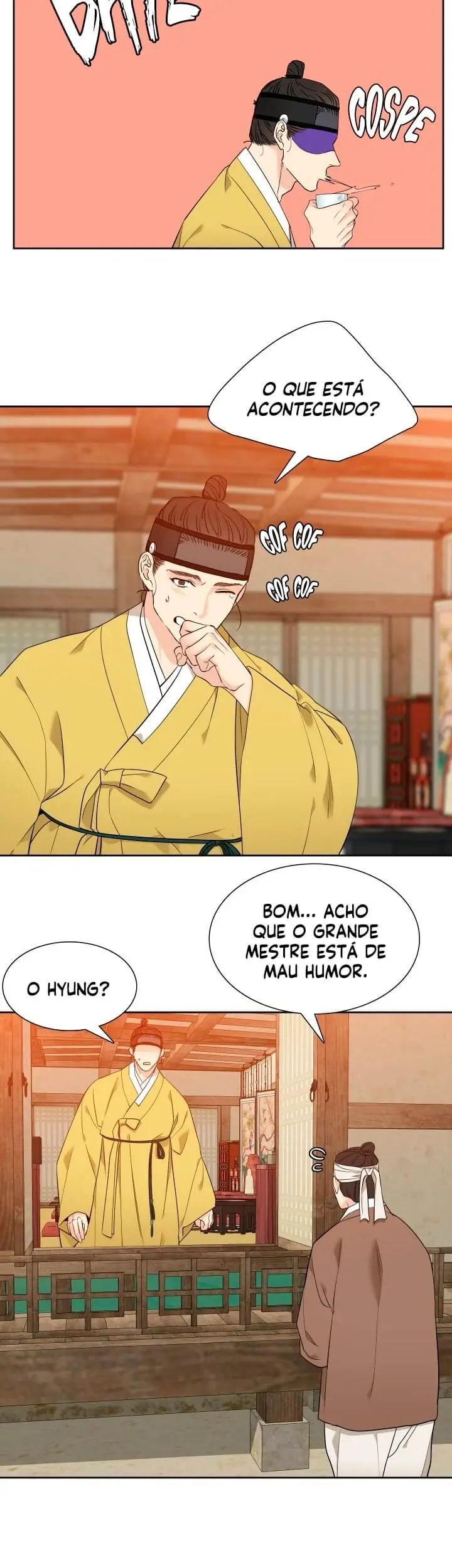 Pegadas De Tigre Sobre a Neve – Capítulo 16 Yaoi – Página 2