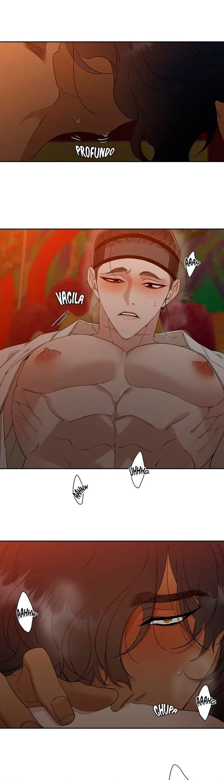 Pegadas De Tigre Sobre a Neve – Capítulo 16 Yaoi – Página 20