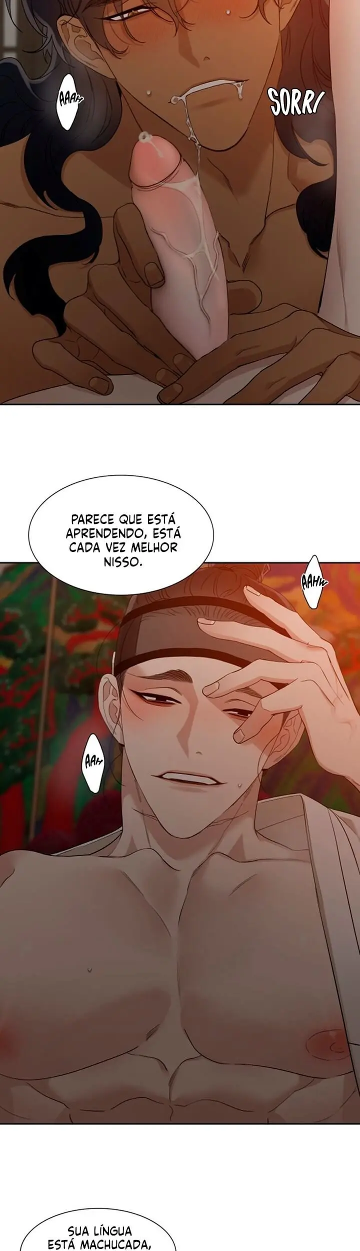 Pegadas De Tigre Sobre a Neve – Capítulo 16 Yaoi – Página 22