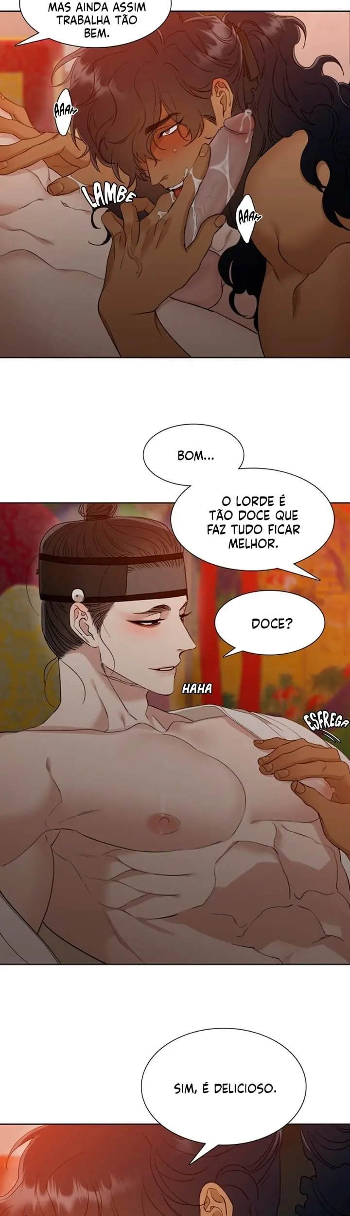 Pegadas De Tigre Sobre a Neve – Capítulo 16 Yaoi – Página 23