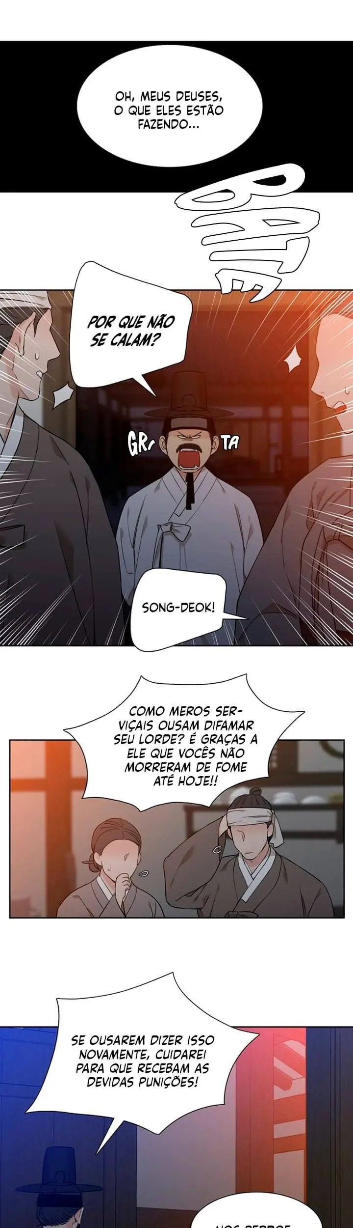 Pegadas De Tigre Sobre a Neve – Capítulo 16 Yaoi – Página 27