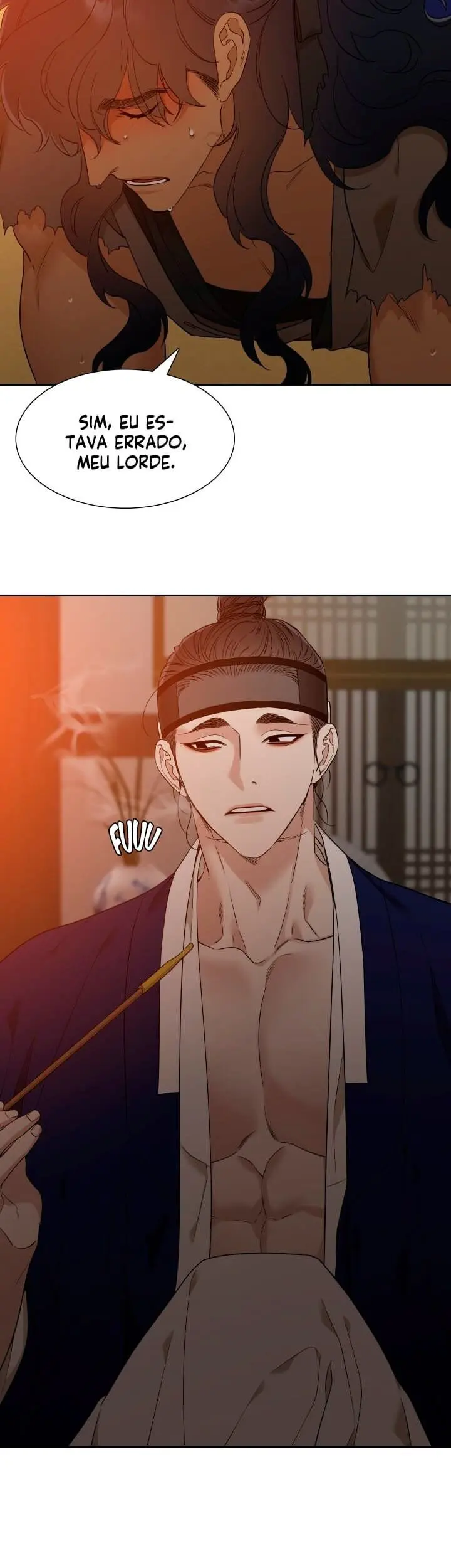 Pegadas De Tigre Sobre a Neve – Capítulo 16 Yaoi – Página 4