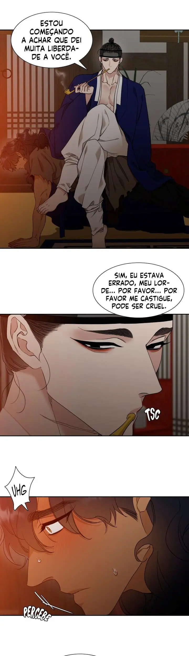 Pegadas De Tigre Sobre a Neve – Capítulo 16 Yaoi – Página 5