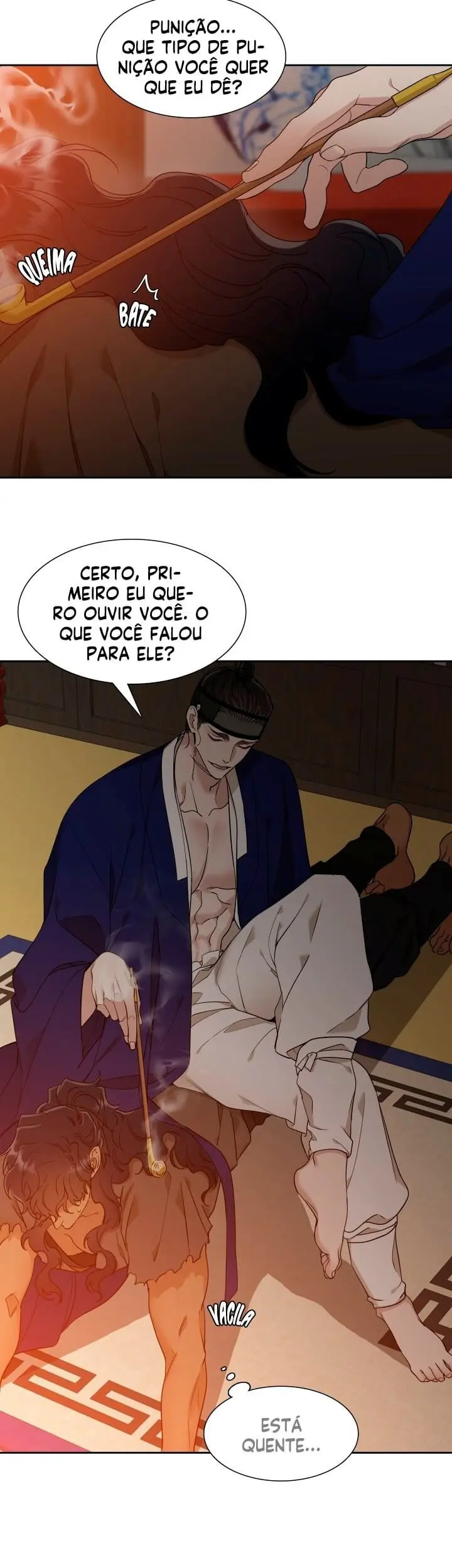 Pegadas De Tigre Sobre a Neve – Capítulo 16 Yaoi – Página 6