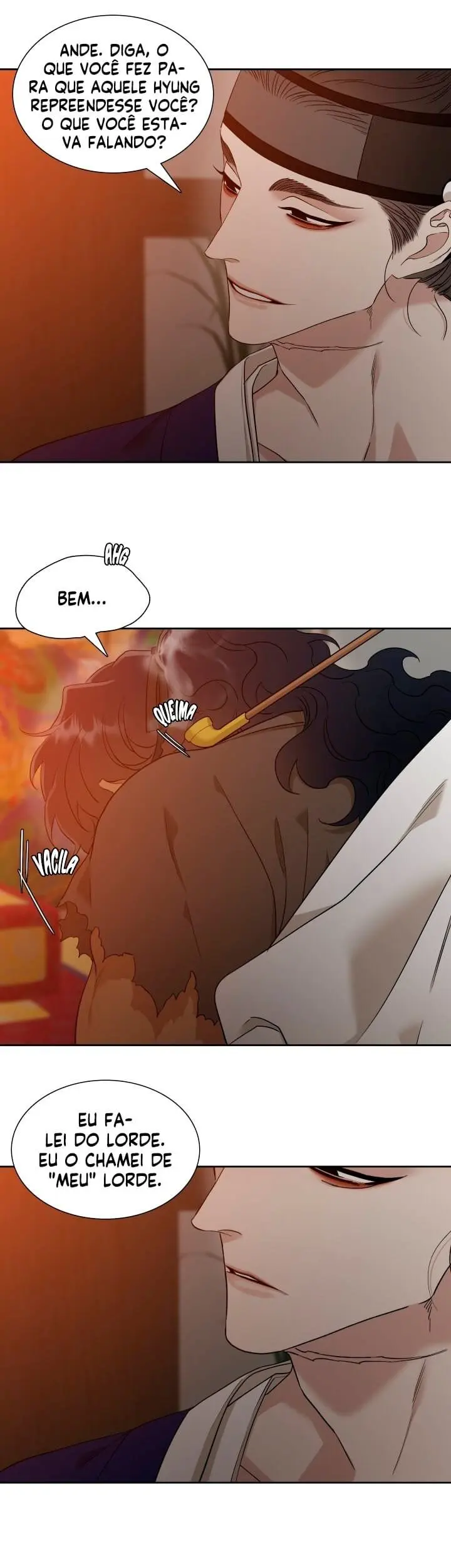 Pegadas De Tigre Sobre a Neve – Capítulo 16 Yaoi – Página 7