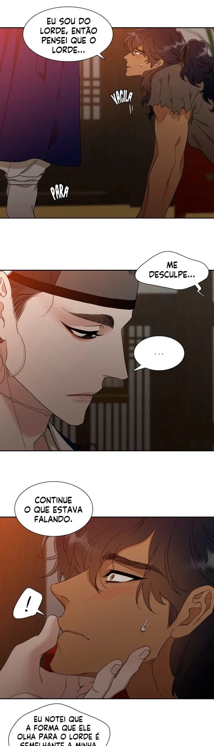 Pegadas De Tigre Sobre a Neve – Capítulo 16 Yaoi – Página 9