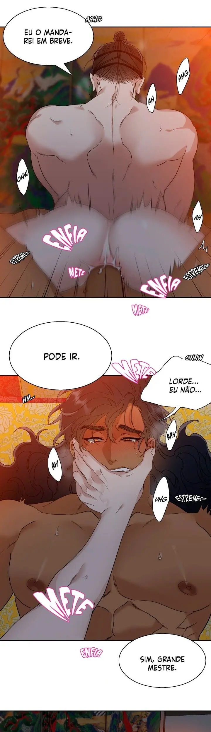 Pegadas De Tigre Sobre a Neve – Capítulo 17 Yaoi – Página 11