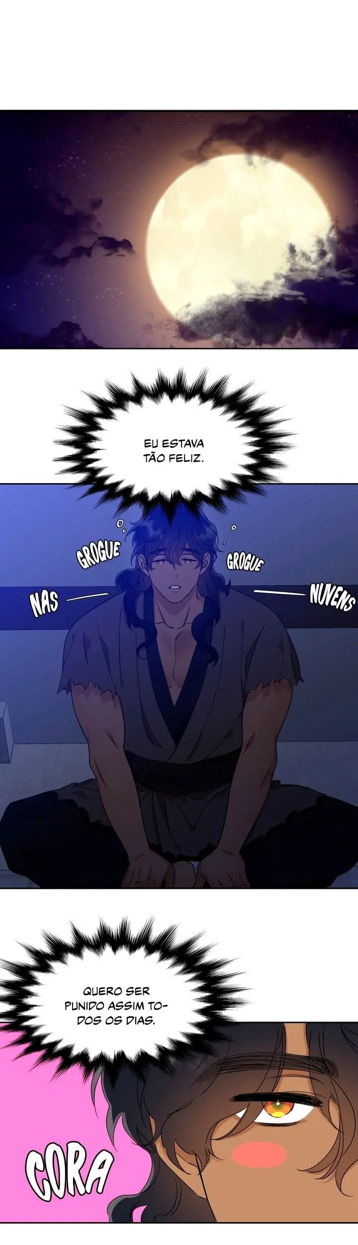 Pegadas De Tigre Sobre a Neve – Capítulo 17 Yaoi – Página 14