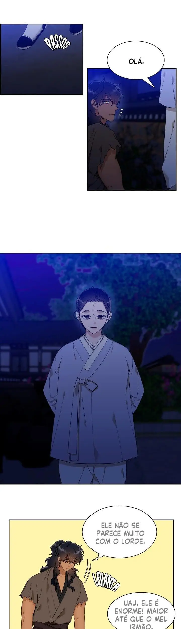 Pegadas De Tigre Sobre a Neve – Capítulo 17 Yaoi – Página 15