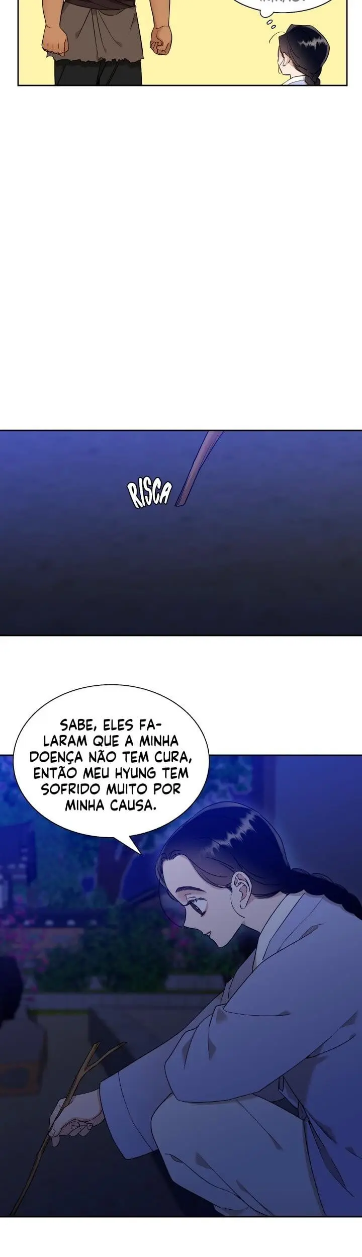 Pegadas De Tigre Sobre a Neve – Capítulo 17 Yaoi – Página 16