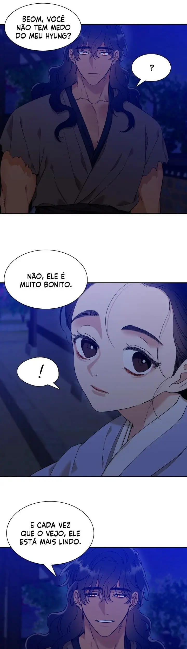 Pegadas De Tigre Sobre a Neve – Capítulo 17 Yaoi – Página 17