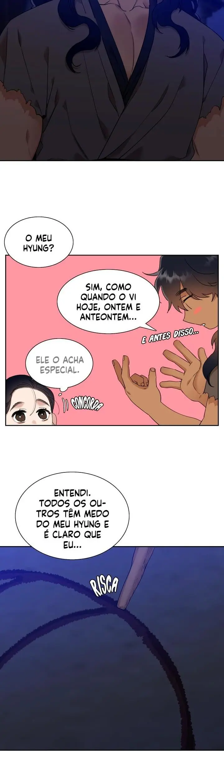 Pegadas De Tigre Sobre a Neve – Capítulo 17 Yaoi – Página 18