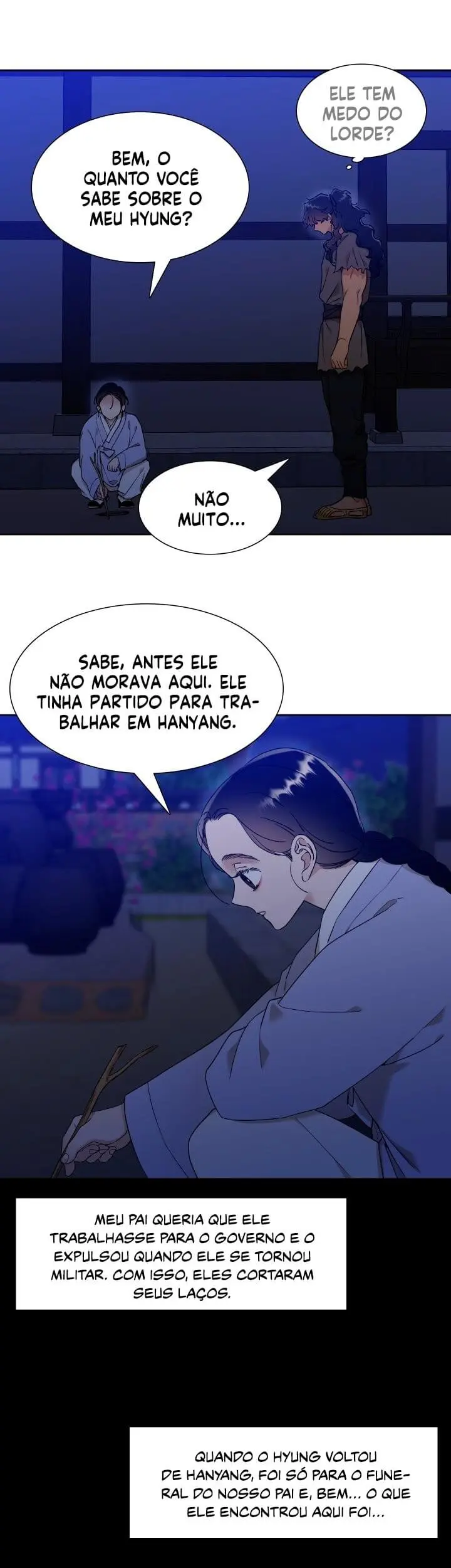 Pegadas De Tigre Sobre a Neve – Capítulo 17 Yaoi – Página 19