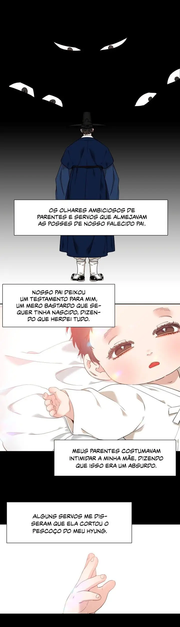 Pegadas De Tigre Sobre a Neve – Capítulo 17 Yaoi – Página 20