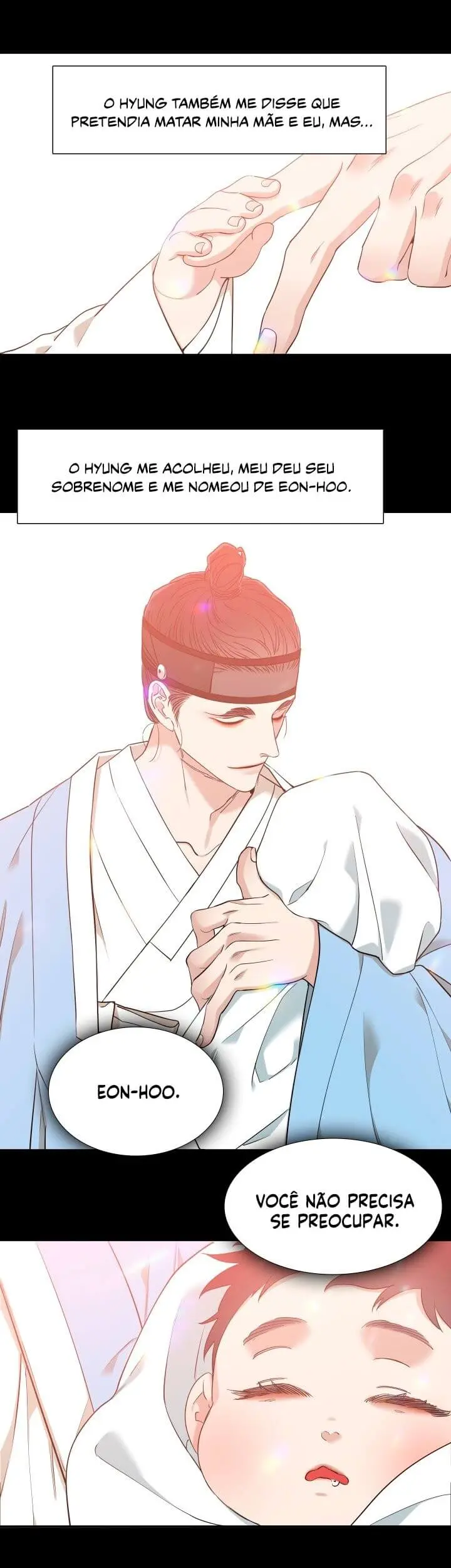 Pegadas De Tigre Sobre a Neve – Capítulo 17 Yaoi – Página 21