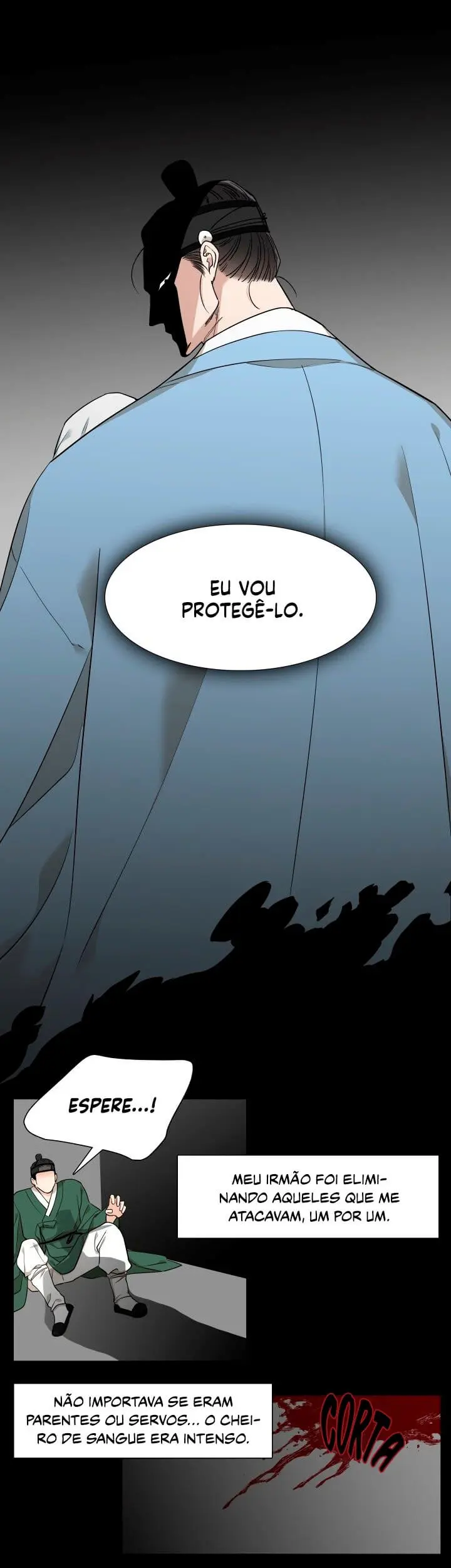 Pegadas De Tigre Sobre a Neve – Capítulo 17 Yaoi – Página 22