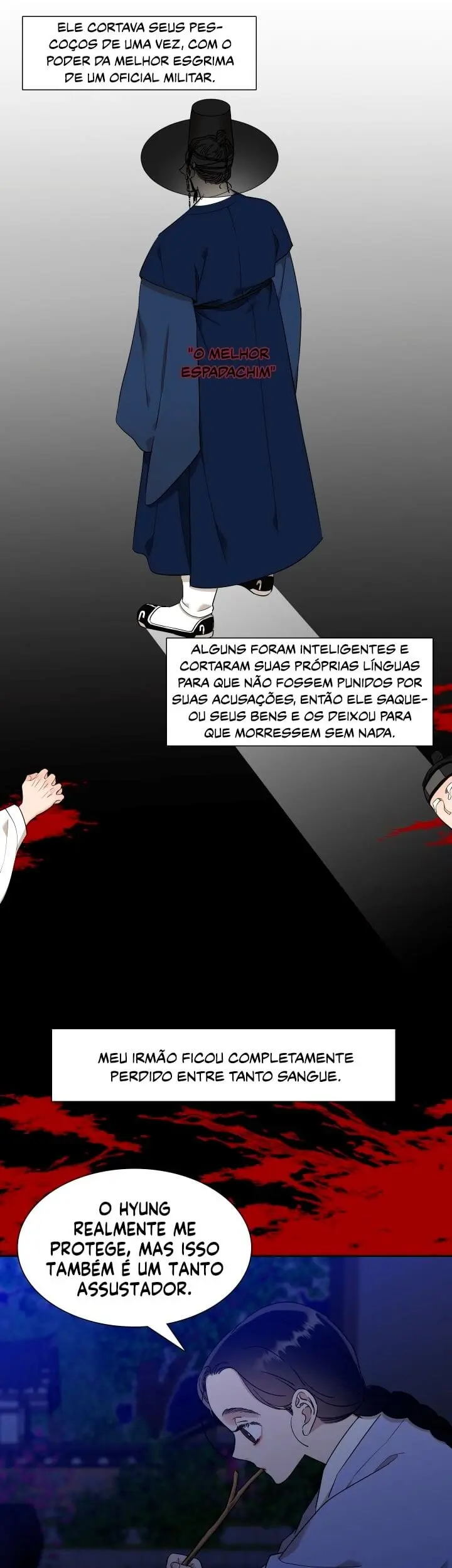 Pegadas De Tigre Sobre a Neve – Capítulo 17 Yaoi – Página 23