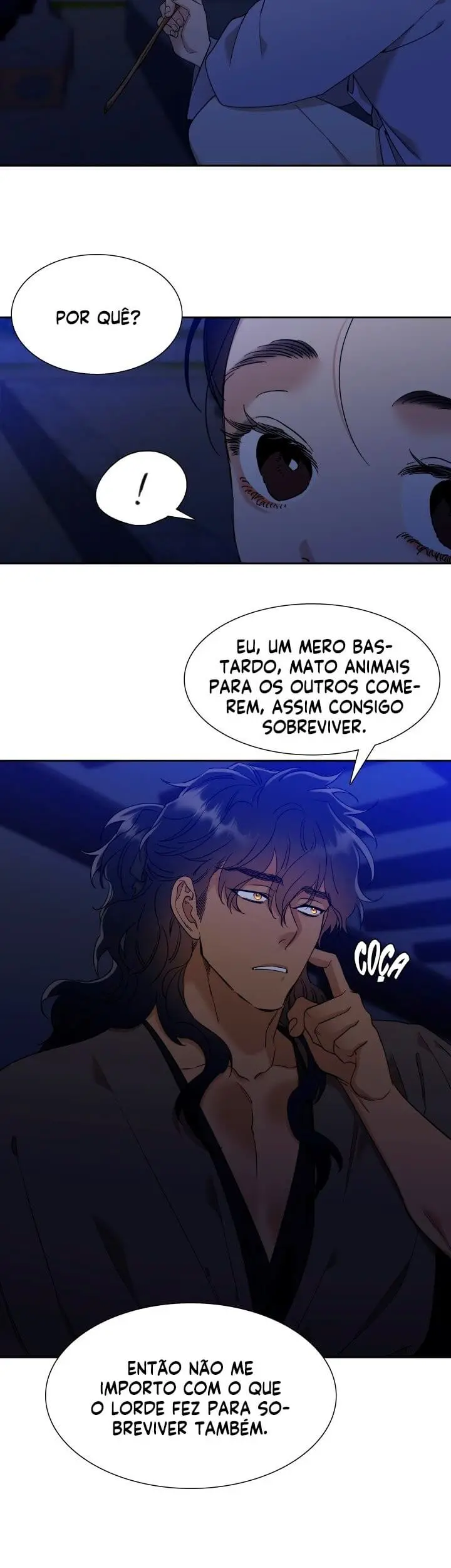 Pegadas De Tigre Sobre a Neve – Capítulo 17 Yaoi – Página 24