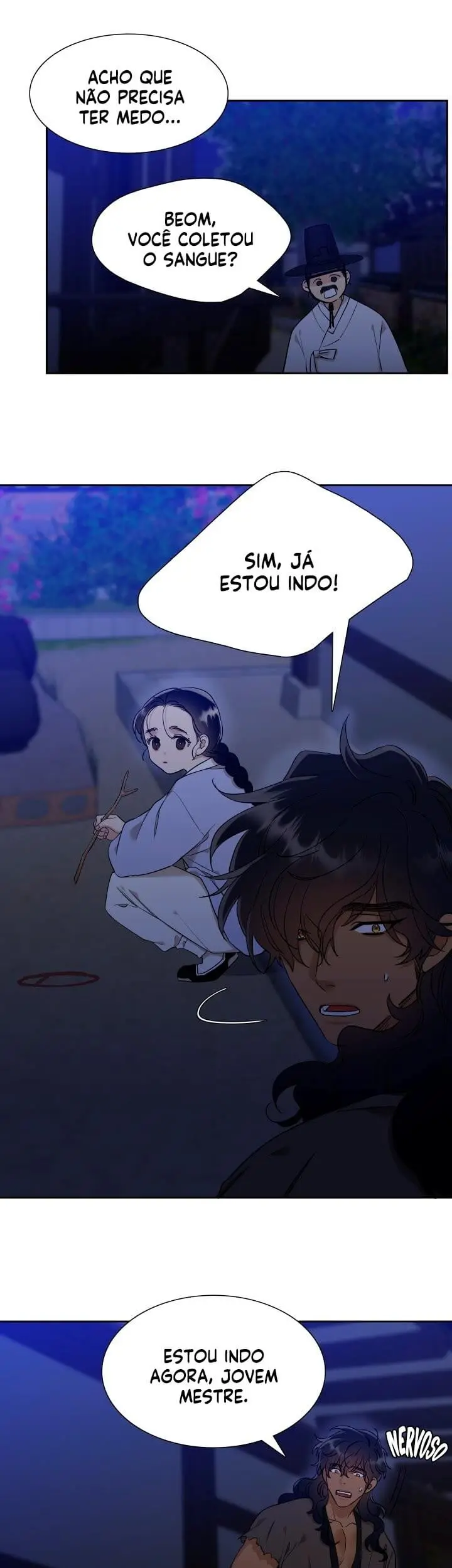 Pegadas De Tigre Sobre a Neve – Capítulo 17 Yaoi – Página 25