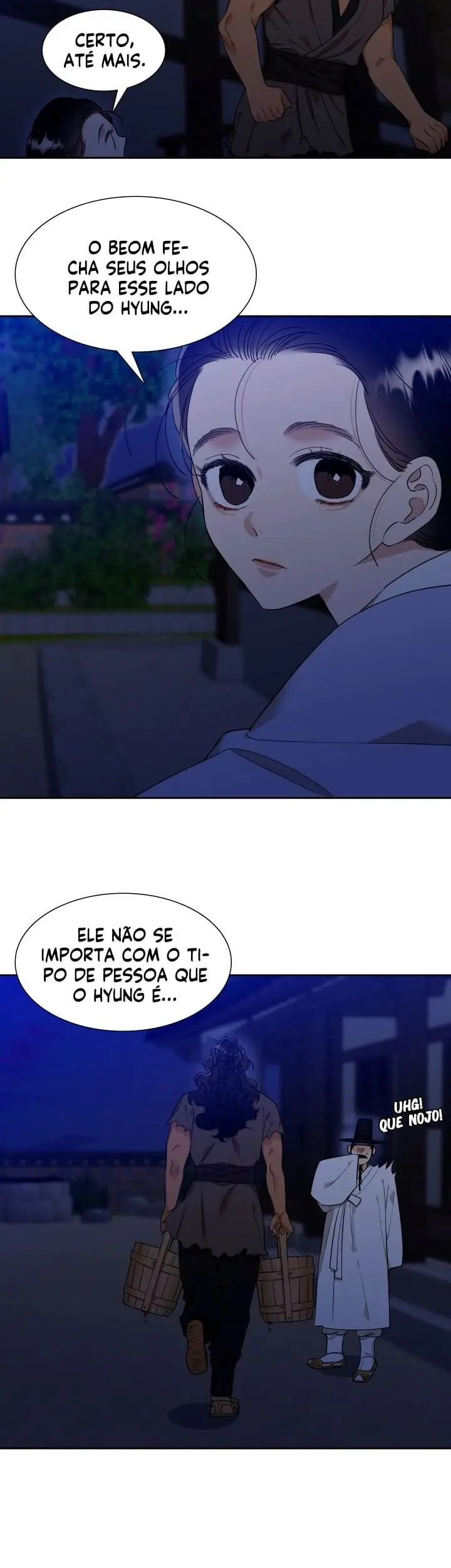 Pegadas De Tigre Sobre a Neve – Capítulo 17 Yaoi – Página 26