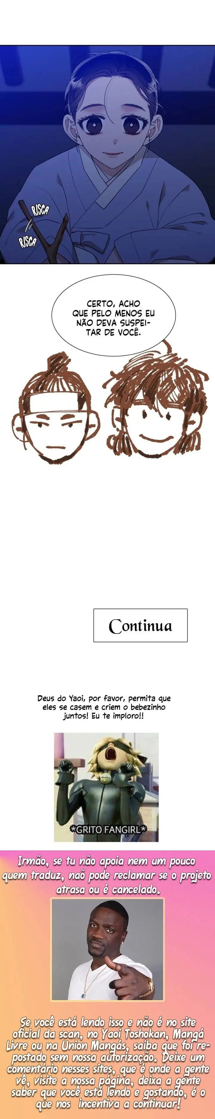 Pegadas De Tigre Sobre a Neve – Capítulo 17 Yaoi – Página 27